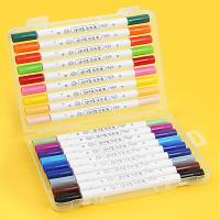 Buy cheap 3.2mm Writing Width Office Stationery Products Watercolor Paint Pens product