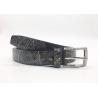 Buy cheap 1 1/4 Wide Womens Genuine Leather Belt Bright Snake Grain Dress Belt BRACHI from wholesalers