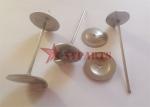 14ga Or 12ga Ss Lacing Anchors For Fixing Lacing Blankets Or Removable Covers
