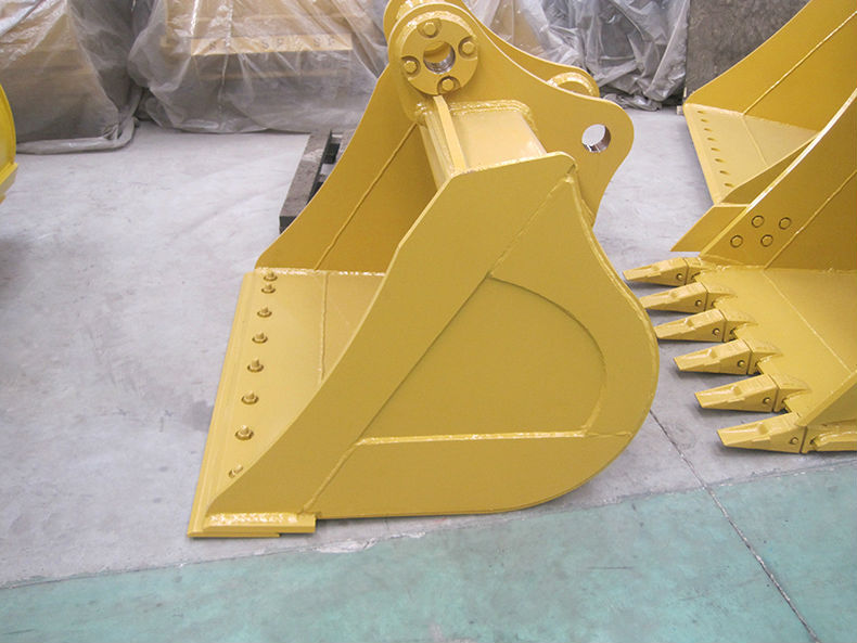 Cusomized Long life popular CAT320 mud bucket for ship engineering construction