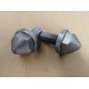 Buy cheap Extruder Machine Parts Vacuum Quenching Screw Tip For Fixing Shaft from wholesalers