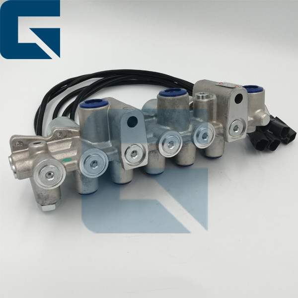 20Y-60-41621 20Y6041621 Excavator PC200-8 Solenoid Valve Assy