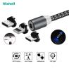 Buy cheap 360 Rotating LED Magnetic USB Cord , Antiwear 3 In 1 Magnetic Data Cable from wholesalers