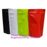 Buy cheap Matt Metalized Flat Bottom Pouch Coffee Beans Bag,Metal Hole PVC Travel Document Zip Pouch Packing Bags, Bagease, Bagpla from wholesalers
