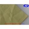 Buy cheap Fire Proof Para Aramid Fiber Plain Tight Woven Fabric Yellow Color from wholesalers
