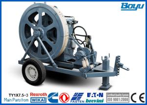 China Fiber Cable Stringing Equipment Overhead Transmission Line Stringing Machine Puller on sale
