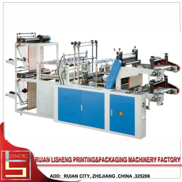 Buy cheap Two - layer Rolling Automatic Bag Making Machine For Vest / Flat Bags from wholesalers