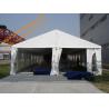 Buy cheap Aluminum Structure Outdoor Marquee PVC Party Tent Fire Retardant Clear Span Tent from wholesalers