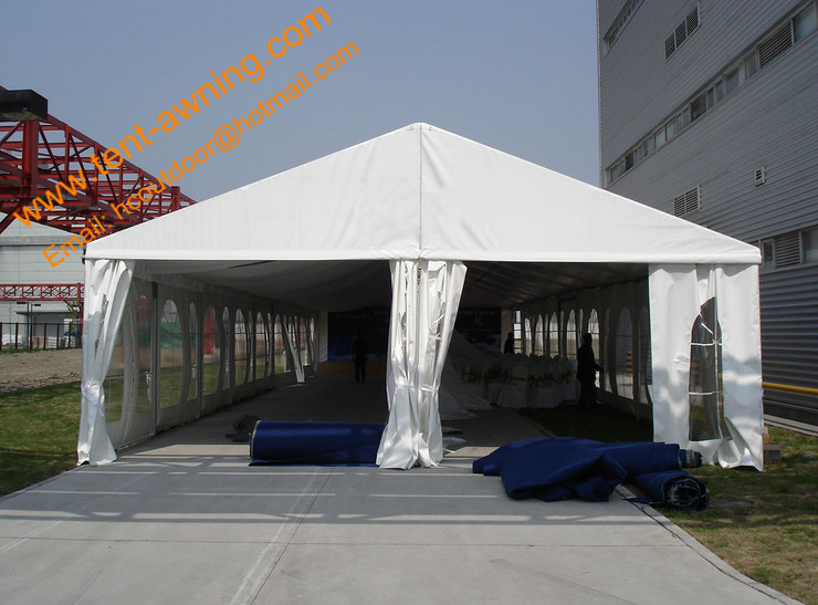 Aluminum PVC Party Tent Fire Retardant Clear Span Tent for Events