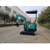 Buy cheap mini Excavator 0.025 M3 operating weight 1000kg very low price for garden or parks from wholesalers