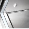 Buy cheap CE Multiscene Under Counter Refrigerators Freezer 350L Silver Color from wholesalers