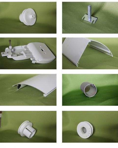 Polyester Acrylic Retractable Roof Awning Electrict Conservatory Awning