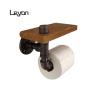 Buy cheap Decorative Vintage Style Industrial Pipe Toilet Paper Holder Toilet Floor Flange from wholesalers