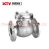Buy cheap Metal Seal Stainless Steel Flange Swing Check Valve Pn16 H44W for Marine Applications from wholesalers