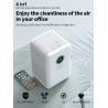 Buy cheap H13 Portable Smoke Air Purifier Home Air Cleaner Humidifier from wholesalers