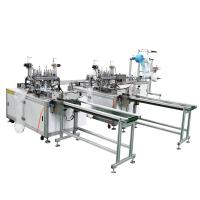 Buy cheap Automatic Medical Non Woven Face Mask Production Line product