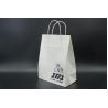 Buy cheap Wholesale Catering Milk Tea Cake Packaging Kraft Paper Portable Takeaway Bag Lunch Bag from wholesalers