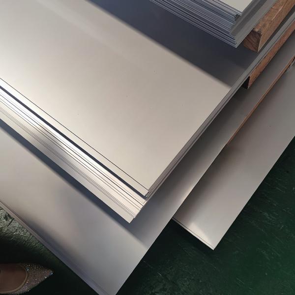 Buy cheap 10mm 20mm Stainless Steel Sheet Plate Cold Rolled Hairline 301 304l from wholesalers