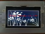 Custom 192X64 Resolution Positive Graphic Transflective Custom LCD Display in