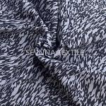 Eco Friendly Activewear Circular Knit Fabric 250gsm For Stretch Leggings Wear