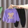 Buy cheap Boys And Girls Children'S Long Sleeve Set Cartoon Pattern from wholesalers