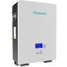 Buy cheap LiFePO4 100Ah Lithium Iron Rechargeable Battery ISO14001 For Power Supply from wholesalers