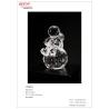 Buy cheap Medium-Sized Polymethyl Methacrylate Sculpted Artworks A Unique Medium for Abstract Creations from wholesalers