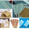 Buy cheap Plain Eco Food Wrapping Paper 35gsm Oilproof 12x12 Sandwich Wrap from wholesalers