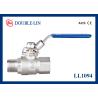 Buy cheap Stainless Steel Handle 2" Male X Female Brass Ball Valves from wholesalers