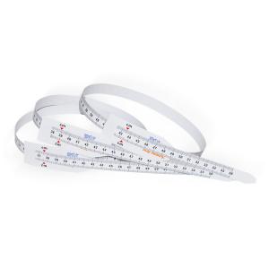 Wholesale PP Plastic Infant Head Circumference Measuring Tape Waterproof 56cm × 2cm Size from china suppliers