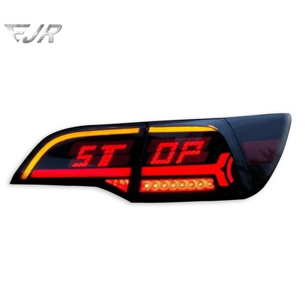 Tesla Model 3/Y Brake Steering Dynamic Model Y Flow Light Scanning Taillights M3