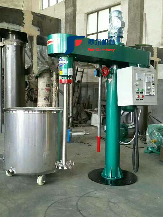 Explosion Proof 2.2KW 1200r/Min Paint Mixer Machine With Tanks Factory Sale