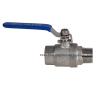 Buy cheap Industry 2 PC 3/4 Inch Ball Valve In Pipe System Working Pressure 1000 Psi from wholesalers