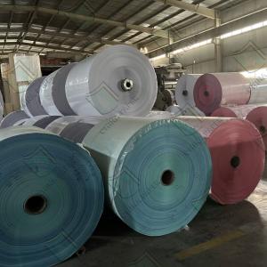 China Factory Wholesale Specialized Suppliers Continuous Carbonless Computer Paper NCR Paper Sheet Roll on sale