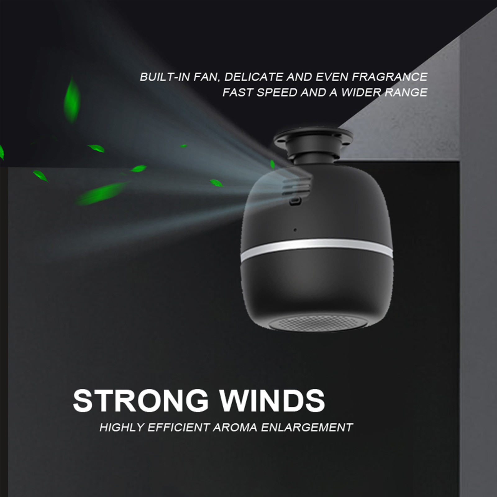 350ML Electric Fragrant Essential Oil Diffusers Aromatherapy Essential Equipment