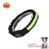 Buy cheap Inflatable Smart LED Dog Collar / Custom Nylon Flashing Dog Leashes from wholesalers