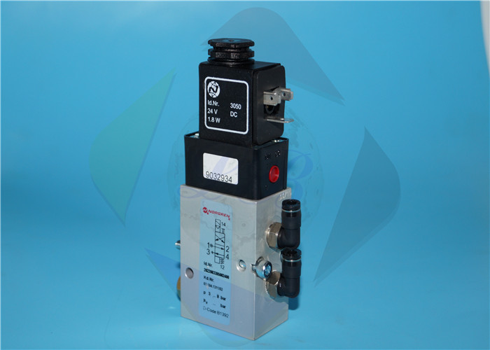 61.184.1311 HD Machines Original 4/2 - Way Valve For SM52 SM74 CD102 Offset Printing Machine