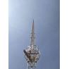 Buy cheap Hot Dip Galvanized Steel Guyed Wire Tower Mast Communication Antenna 30m/S from wholesalers