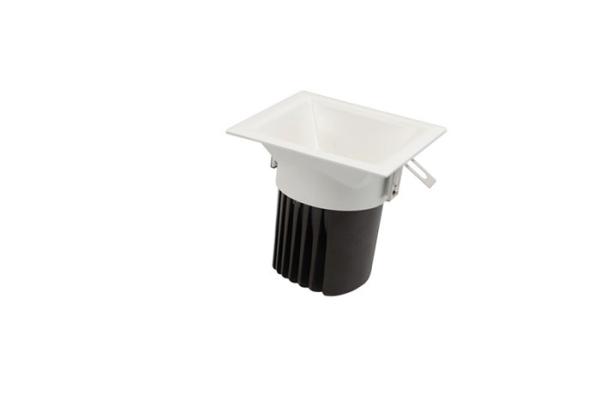 ADC12 Aluminum Housing & Heatsink , With reflector,Original CREE, CITIZEN and