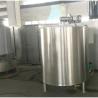 Buy cheap 500L Electric heating pipes double jacketed chocolate melting tank from wholesalers