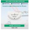 Buy cheap Rieker 2056Y 60° Precision Inclinometer Glass Tube 100% Polycarbonate Case Material from wholesalers
