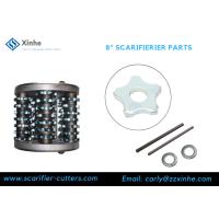 Buy cheap Scarifier Accessories EDCO 5PT Carbide Scarifier Cutters/ Shafts/ Spacers On product