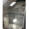 Buy cheap 5/6/8mm Thickness Tempered Glass For Frameless Shower Room Door With Related Hardware Accessories from wholesalers