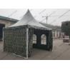 Buy cheap Waterproof Camouflage High Peak Canopy 3m x 3m Pagoda Type Strong For Army / Military from wholesalers