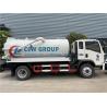 Buy cheap Howo 8 Tons Carbon Steel Vacuum Septic Tanker Truck from wholesalers