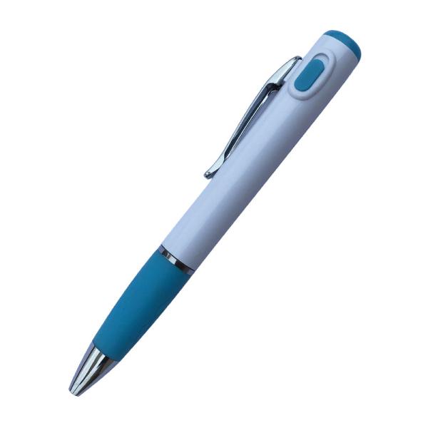 Buy cheap Nurse Accessories White LED Light Pen Function Gift Pen Twisting Lighted Ballpoint Pen Advertising Promotion LED Plastic from wholesalers