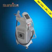 Buy cheap 2016 newest 3 in 1 vertical nd yag laser / opt / e light / ipl / rf / laser product