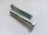 Galvanized Metal Nuts And Bolts Din931 4.8-8.8 Grade Stainless Steel Carriage