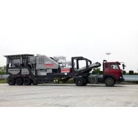 Buy cheap Mining Industry Mobile Crushing Unit Move Easily Flexible Configuration product