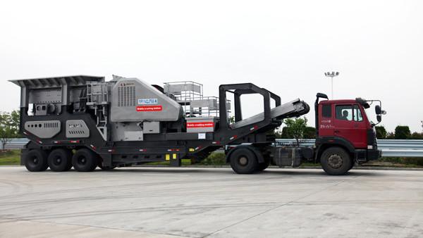 Buy cheap Mining Industry Mobile Crushing Unit Move Easily Flexible Configuration from wholesalers